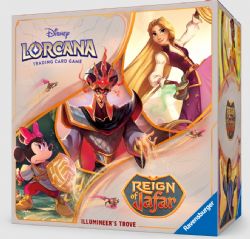 CARTE DISNEY LORCANA - REIGN OF JAFAR TROVE (EN)